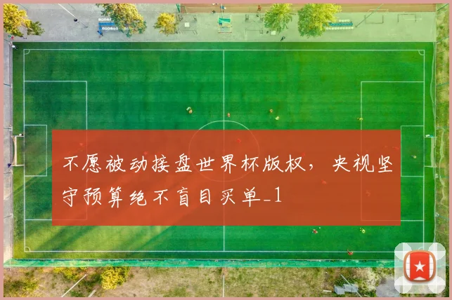 不愿被动接盘世界杯版权，央视坚守预算绝不盲目买单_1