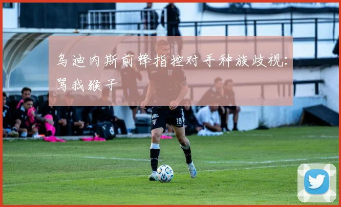 乌迪内斯前锋指控对手种族歧视：骂我猴子
