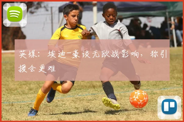 英媒：埃迪-豪谈无欧战影响，称引援会更难